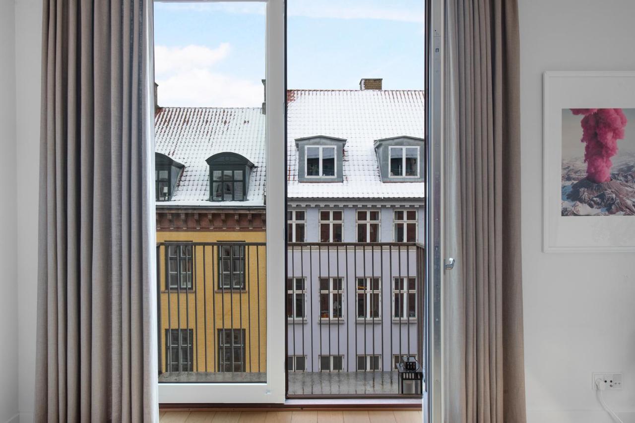 Sanders Monarch - Charming One-Bedroom Apartment With Two Balconies Копенгаген Экстерьер фото