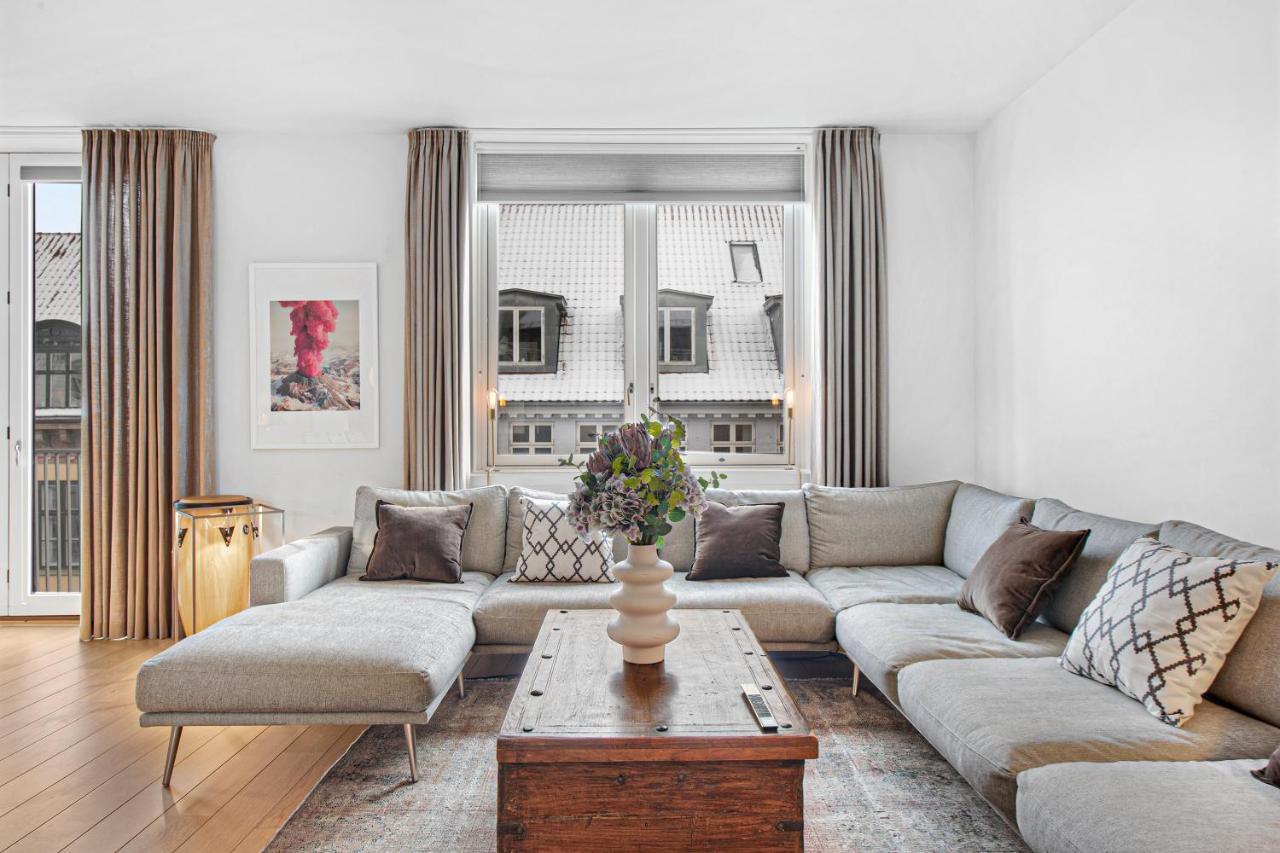 Sanders Monarch - Charming One-Bedroom Apartment With Two Balconies Копенгаген Экстерьер фото